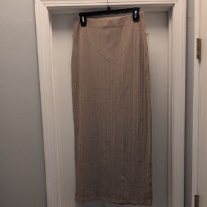 Abound Tan Maxi Skirt